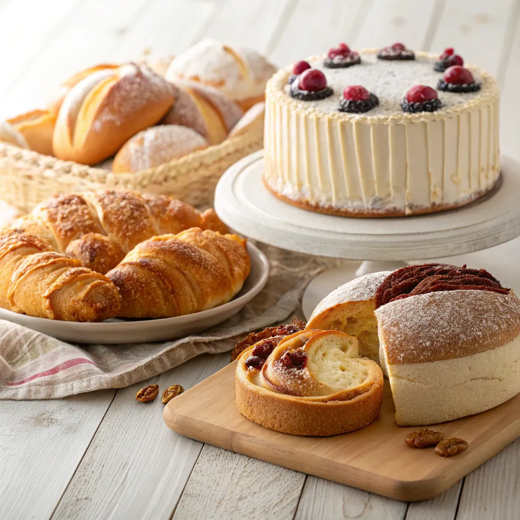Assorted Bakery Items