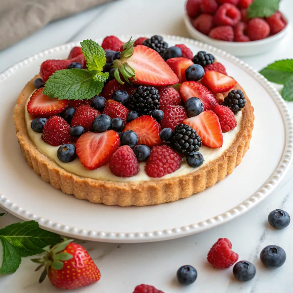 Fresh Berry Tart