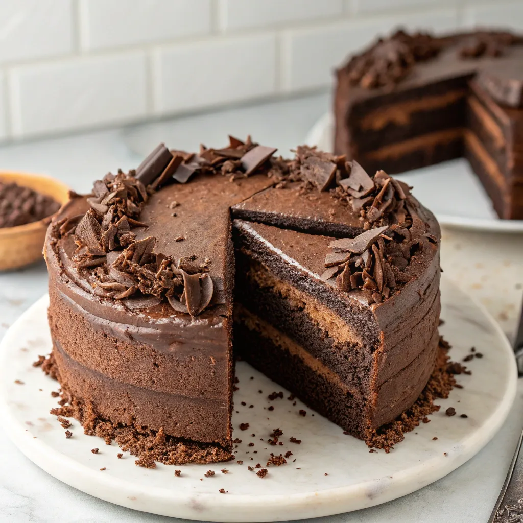 Delicious Chocolate Cake